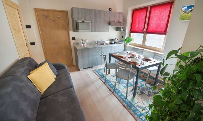 Appartamenti con 1 Camera da Letto Appartamenti Central Rin