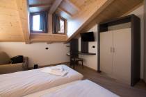 Appartamento con 2 Camere da Letto - Mansarda Appartamenti Isola